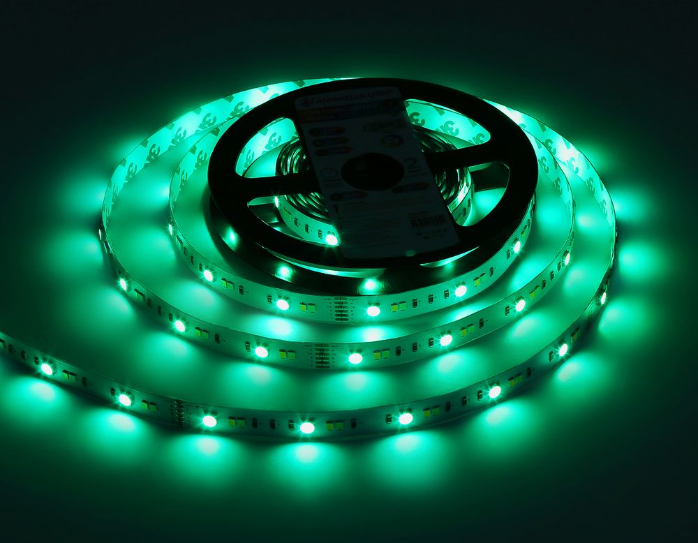 Ambrella Светодиодная лента RGB с регулировкой температуры света GS4501 5050+2835 90Led / 13W m/ 24V IP20 RGB LED Strip 24V GS4501