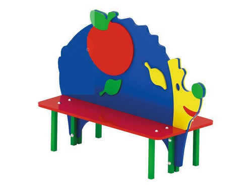 Скамья детская "Ёжик"