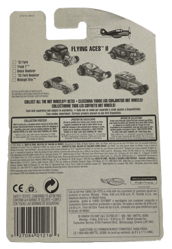 Hot Wheels Flying Aces II '32 Ford (with Free Atomix Vehicle) (2003)