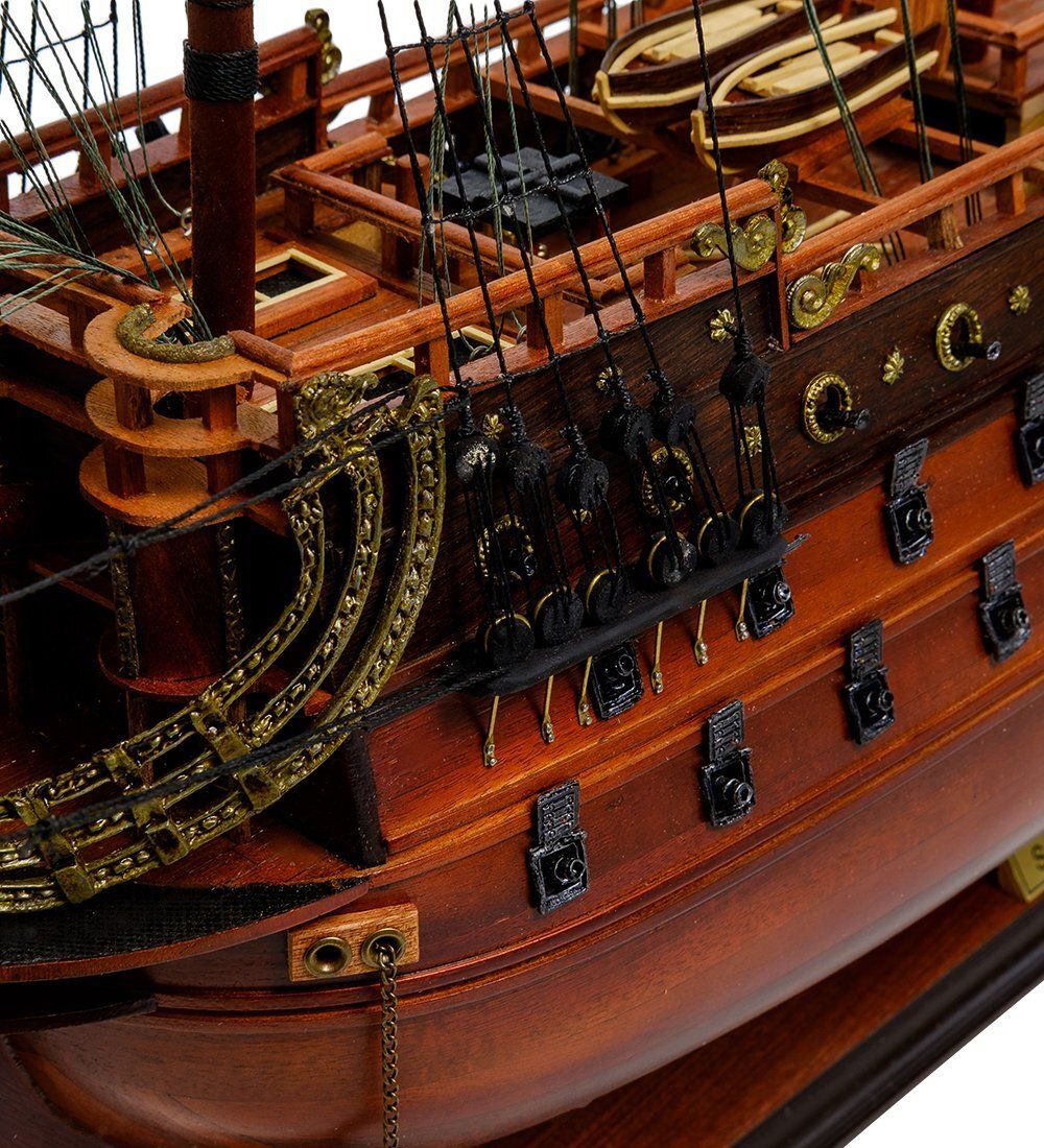 SPK-07 Модель испанского линейного корабля 1690г. «San Felipe»