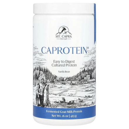 Mt. Capra, Caprotein®, с ванильным вкусом, 453 г (16 унций)