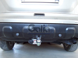 Фаркоп оцинкованный Galia H074C для Honda CR-V 2007-2012(паспорт и сертификат в комплекте)(без электрики)