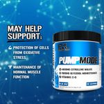 EVLution Nutrition, PumpMode, Blue Raz, 258 г (9,1 унции)