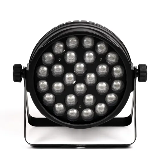 STAGE4 broPAR 28x12XWAU (white housing) Прожектор типа PAR (ZOOM)/ 28х12 вт / RGBWA+UV / 68 Ra / 308
