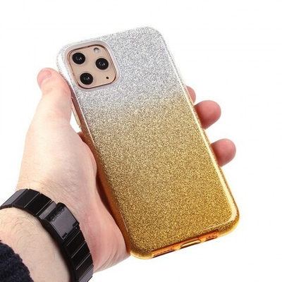 Чехол ТПУ с градиентом для iPhone 11 Pro, 009191 Черный