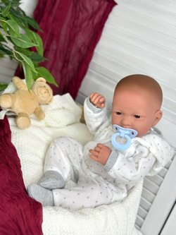 Кукла BERENGUER виниловая 43см Newborn (18110)