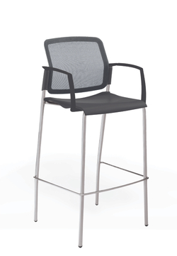 Movie стул барный со спинкой-сеткой