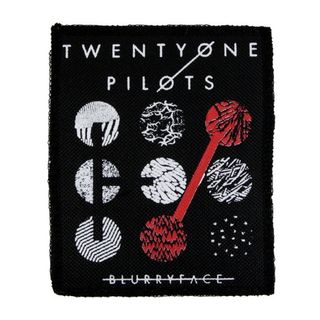 Нашивка Twenty One Pilots (404)