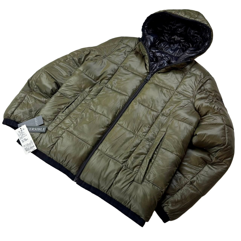 Двухсторонний пуховик Guess