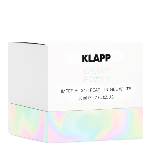 KLAPP Крем жемчужное желе 24 часа | CAVIAR POWER IMPERIAL WHITE 24H PEARL-IN-GEL, 50 мл