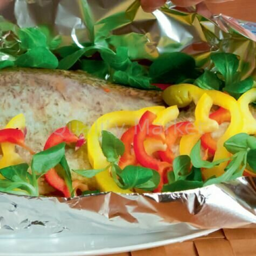 Алюминиевая фольга «ПРОЧНАЯ», 29 см х 80 м, 11 мкм