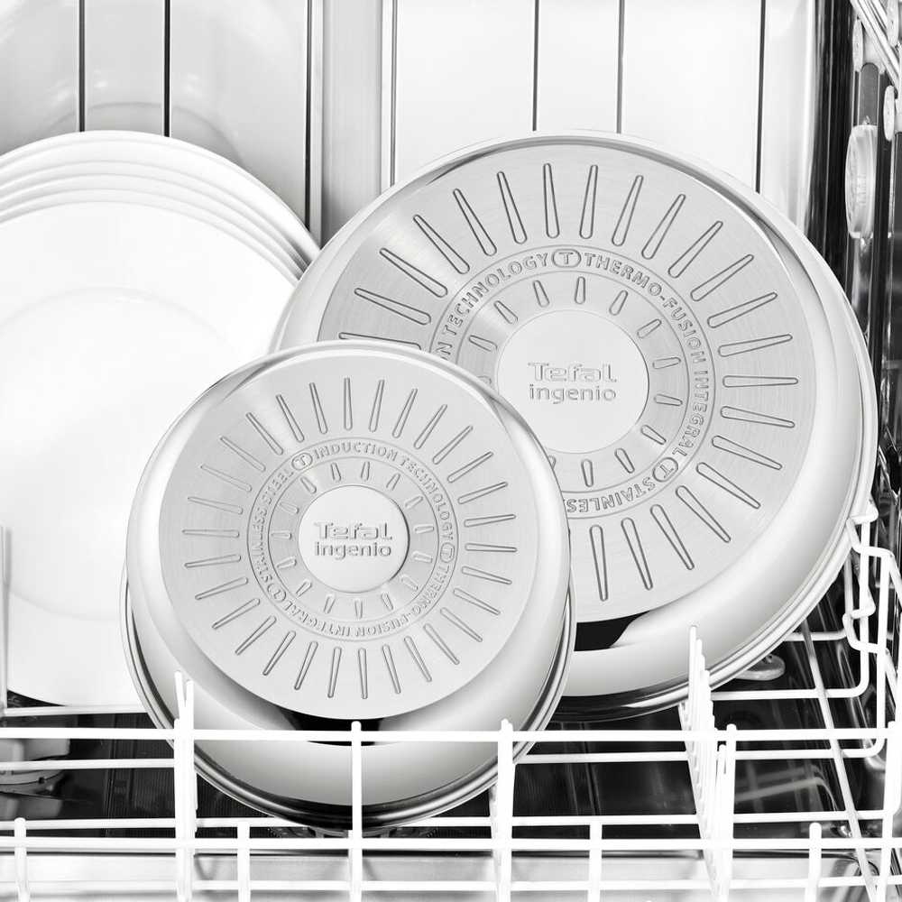 Набор посуды со съемной ручкой 13 предметов Tefal Ingenio Emotion L896SD04