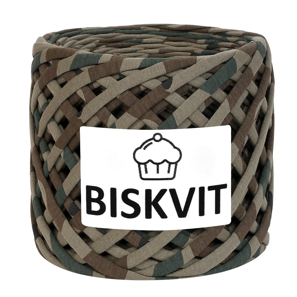 Пряжа Biskvit, 330г, 100м, 100%хлопок (цена 1 шт)