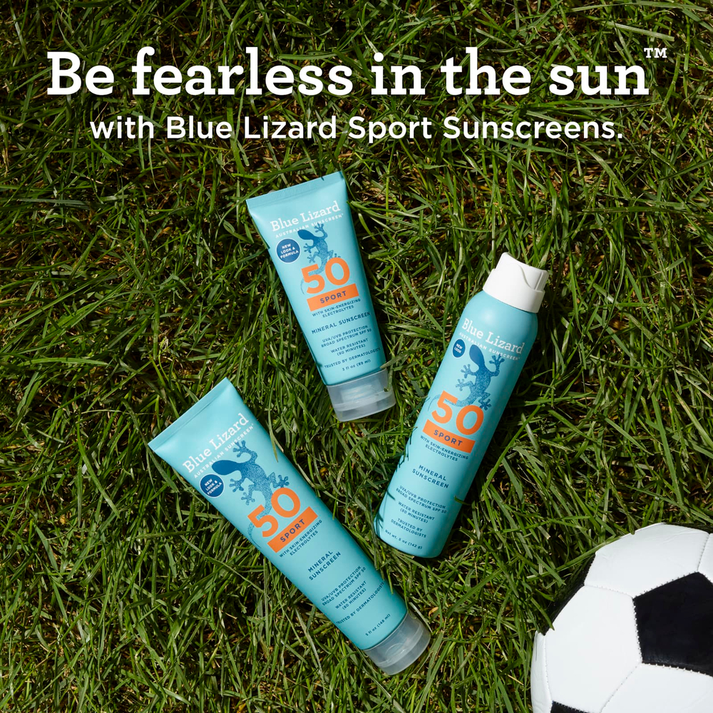 Blue Lizard Australian Sunscreen, солнцезащитное средство, для активных людей, SPF 50, 89 мл (3 жидк. унции)