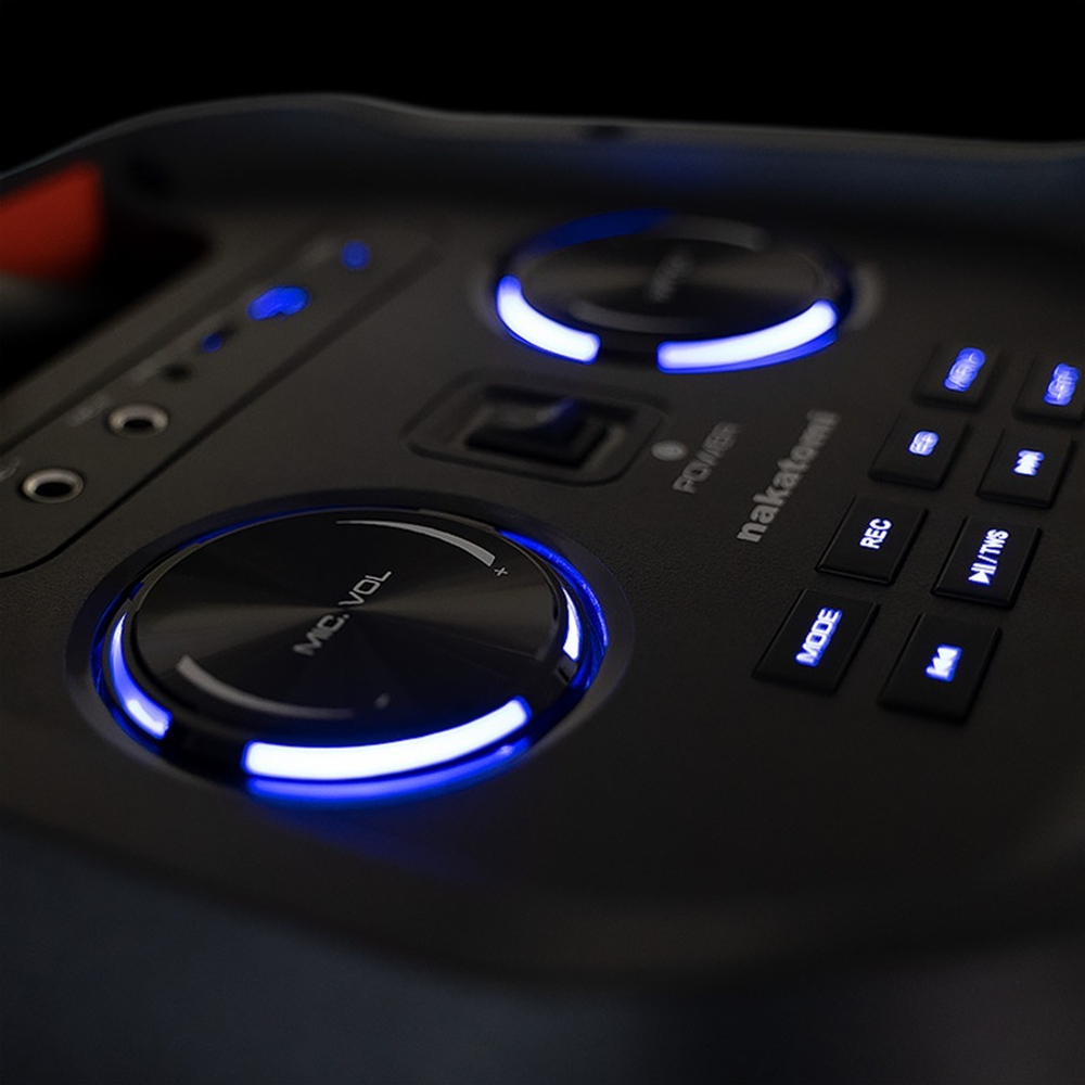 Портативная колонка Nakatomi GS-43