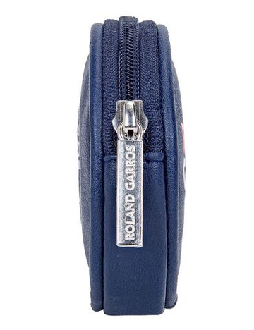Gadżet Roland Garros Round Wallet - небесный