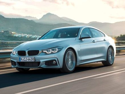 4 серии F32/F33/F36 Рестайлинг