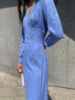 Платье «Ольга», голубой