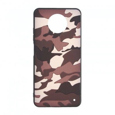 Чехол для Xiaomi Redmi Note 9T, Камуфляж, ТПУ, 012563
