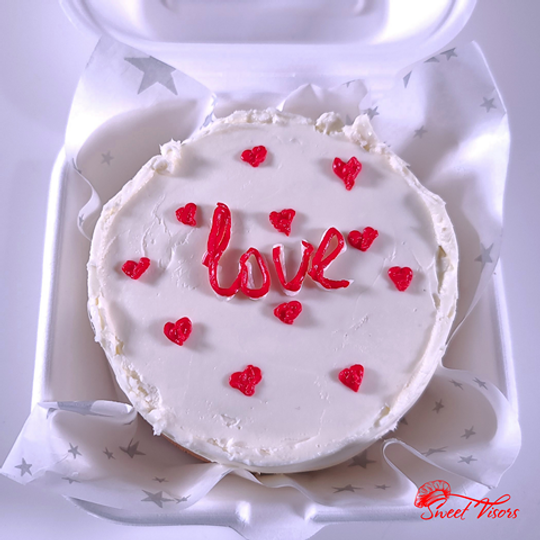 Бенто торт "Love"