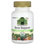 NaturesPlus, Source of Life Garden, органическая поддержка здоровья костей, 120 растительных капсул