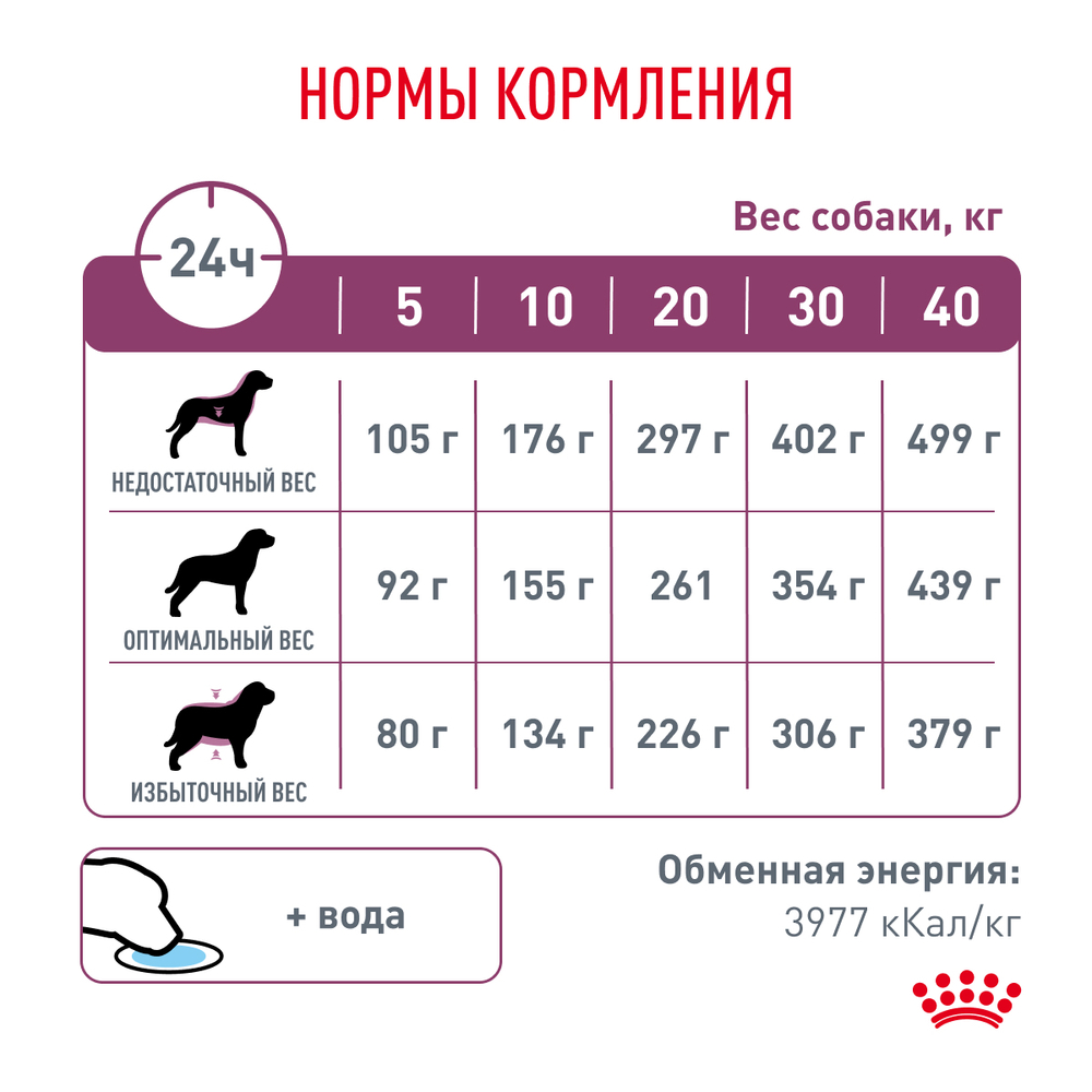 ROYAL CANIN Renal Диетический корм для собак при хронической почечной недостаточности, 2 кг