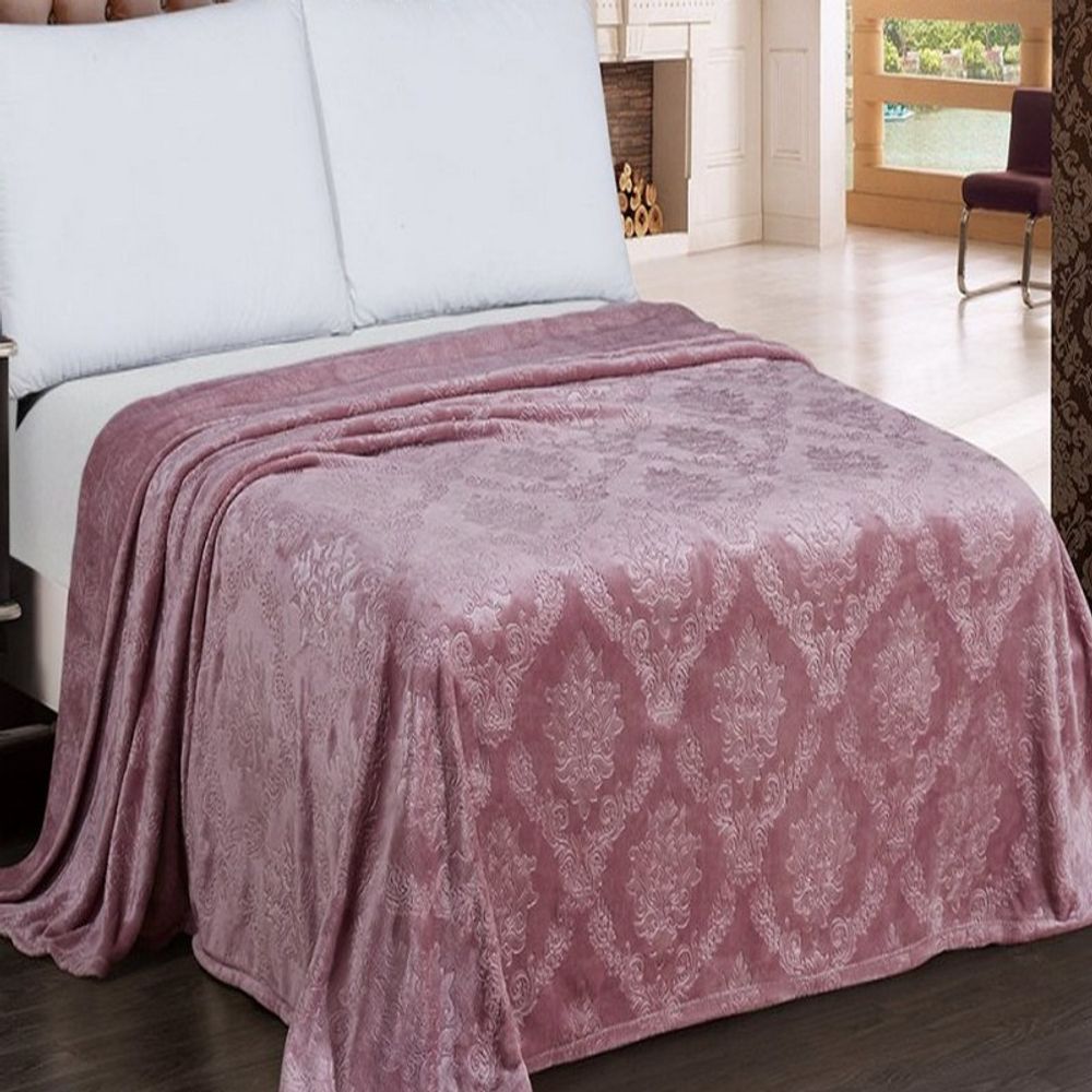 Плед "АВТ. ВЕНЕЦИЯ-151", микрофибра, Россия.