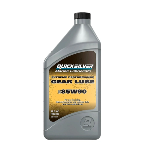 Масло трансмиссионное Quicksilver GEAR LUBE RACING SAE 85W90 (1л)