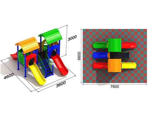 Детская игровая площадка «Лунный Свет»