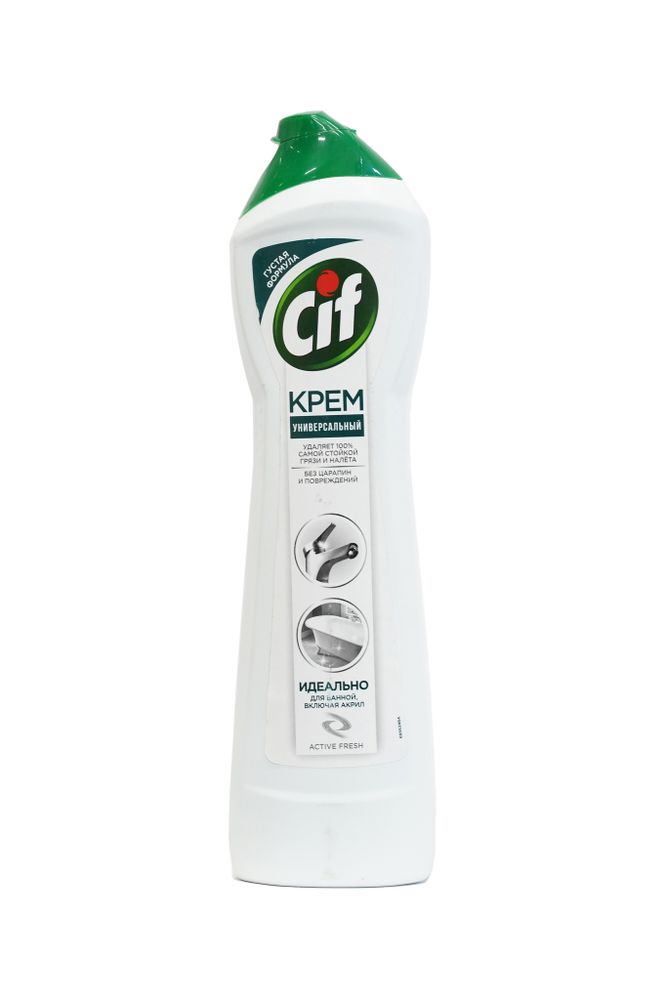 CIF КРЕМ ЧИСТЯЩИЙ КРЕМ ЧИСТЯЩИЙ АКТИВ ФРЕШ 16X500МЛ