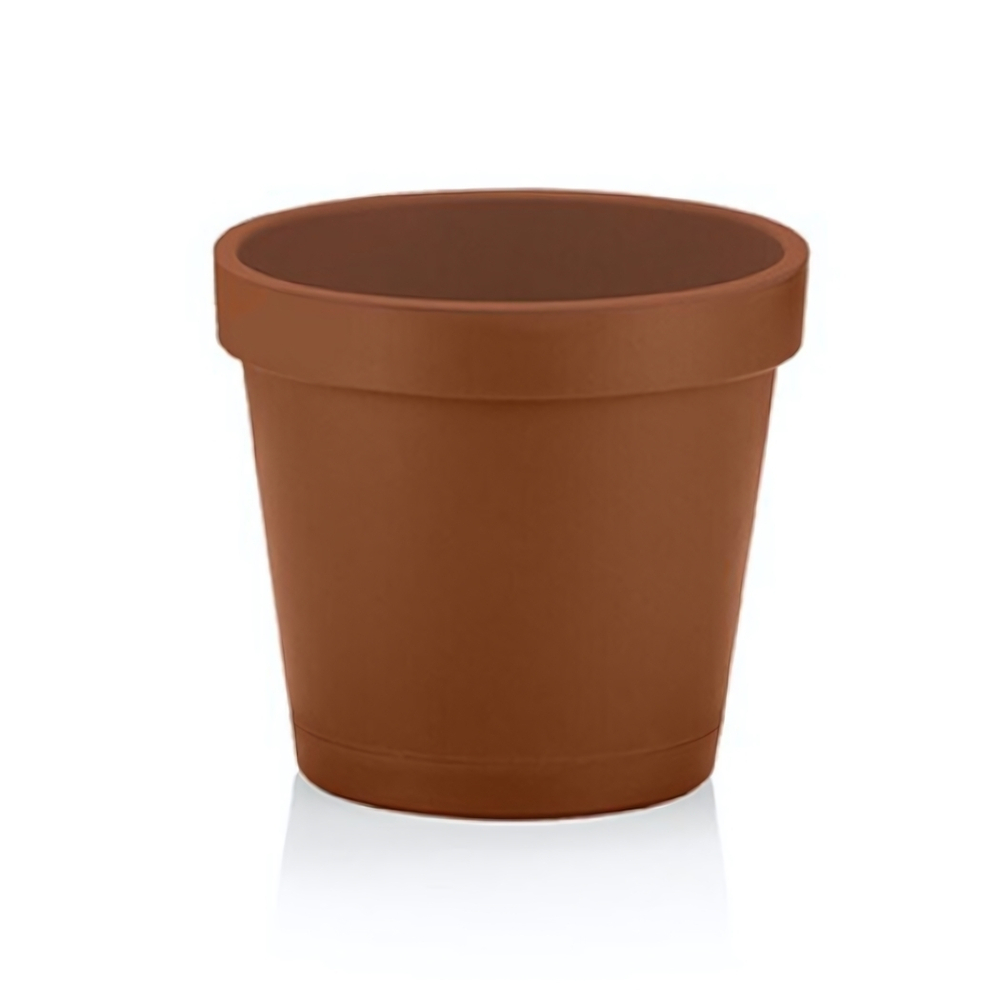 Горшок для цветов "ПАРИЖ" 2,3 л кирпичный