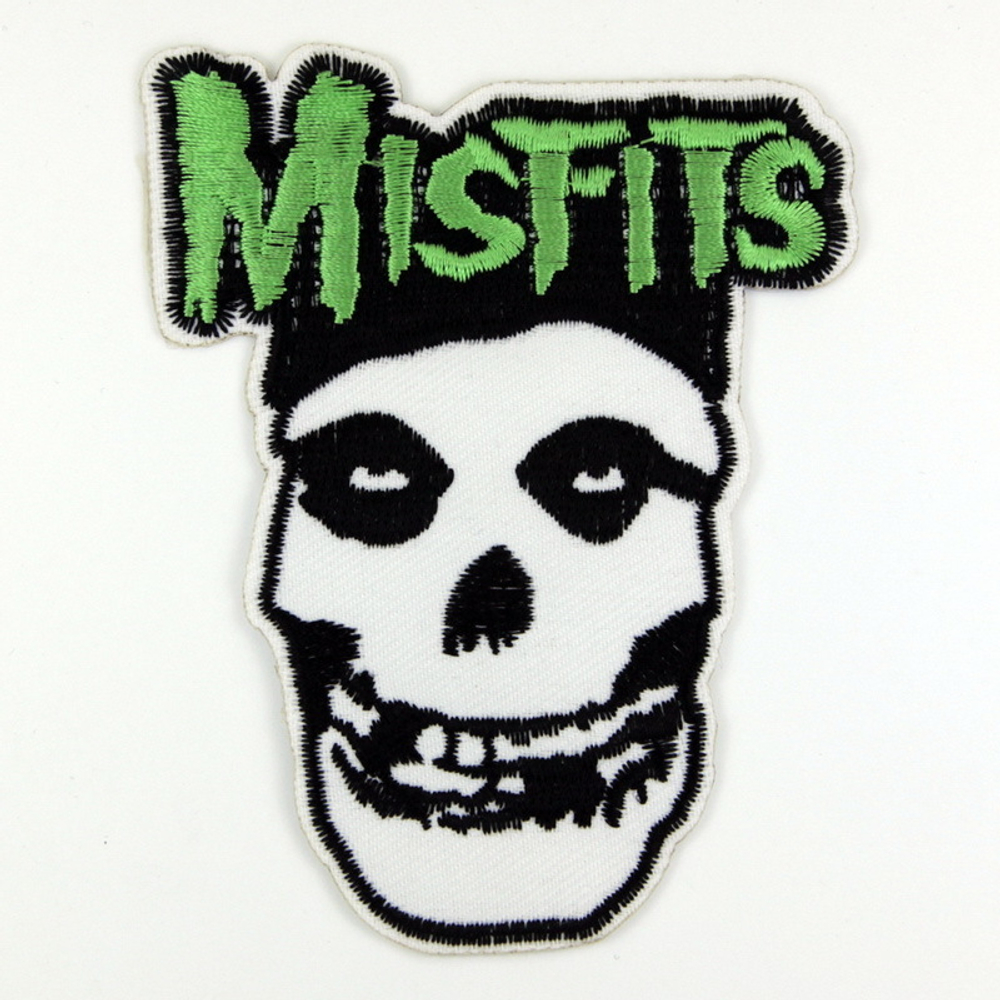 Нашивка Misfits (надпись+лого)