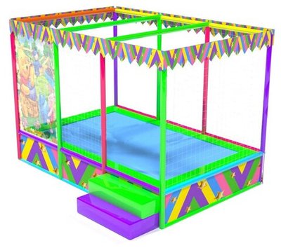 Батутный комплекс "Мини" (3.5х2.35х2.5м)