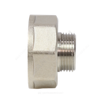 Переход латунь никель Ду 15х8 (1/2"х1/4") ВР/НР VALFEX VF.592.N.012.014