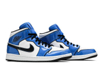 Кроссовки Jordan Air Jordan 1 Mid Se "Signal Blue"