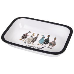 БЛЮДО LEFARD "FAMILY FARM" ПРЯМОУГ. 800 МЛ 24*16*5 СМ (КОР=18ШТ.)