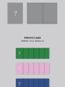Альбом WONHO - Bittersweet 2nd Single Album 3 Version SET
