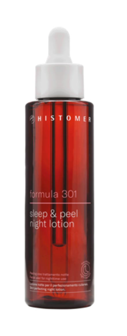 Histomer formula 301 Sleep & Peel Night Lotion Ночной обновляющий пилинг-лосьон 100ml