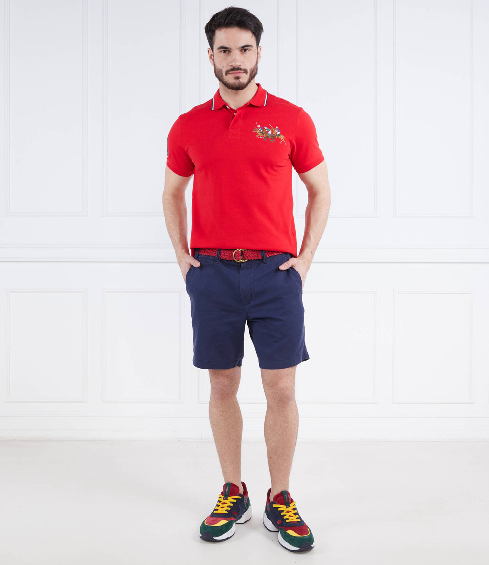 Поло POLO RALPH LAUREN - красный(710900614)