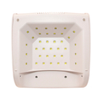 Planet Nails Лампа "Powerful" LED+UV (54Вт), белая