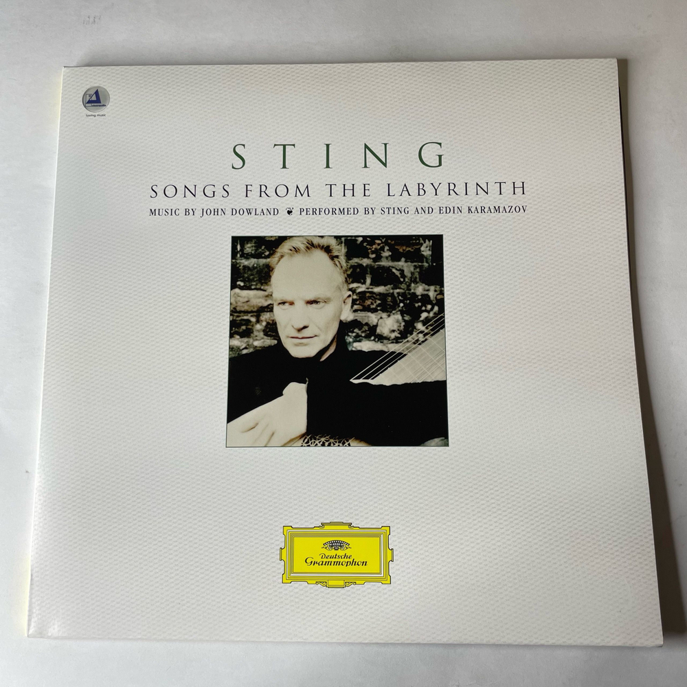Винтажная виниловая пластинка LP Sting Songs From The Labyrinth (Европейский Союз 2006) Deutsche Grammophon