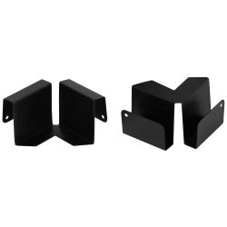 Светодиодная панель ЭРА Грильято SPL-540-B-40K-040 40Вт 4000К 588x588x8 черная с драйвером с ушками ультратонкая | Панели с внешним драйвером