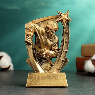 Кубок стела "Хоккей" 9х4х14 см