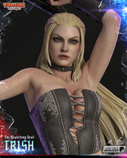 Триш Trish Devil May Cry