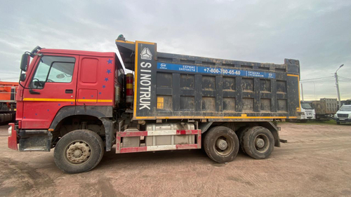 Howo ZZ* 6x4 Самосвал ZZ3327S3847E (Дизельный, 9,7 л, 373 л.с., МТ)