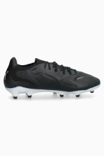 Бутсы Puma King 20 Ultimate FG/AG - черный