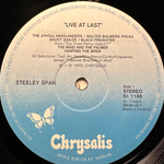 Steeleye Span - Live At Last! (Голландия 1978г.)