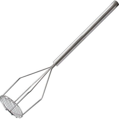 Пресс для картофеля «Проотель»;сталь нерж.;D=15,L=71/28см;металлич. (Цвет: серебристый)