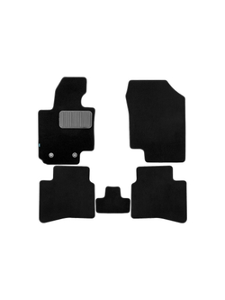 Коврики в салон для JAC JS4 2022- внедорожник , 5шт. (текстиль) KLEVER0312600222110KH