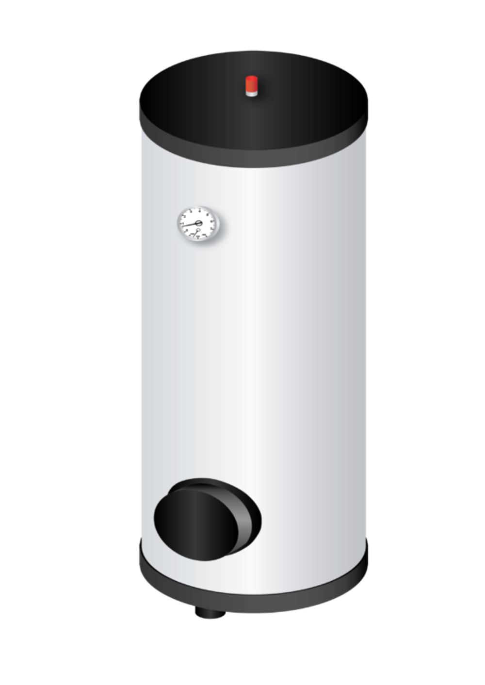 Бойлер косвенного нагрева БКНC-1000/4.0+2.0 кв.м.